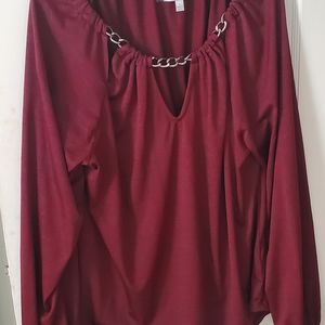 INC International Concepts long sleeved top